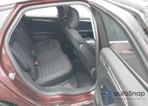 2015 Ford Fusion Se from USA, damaged, VIN 3FA6P0H74FR242747